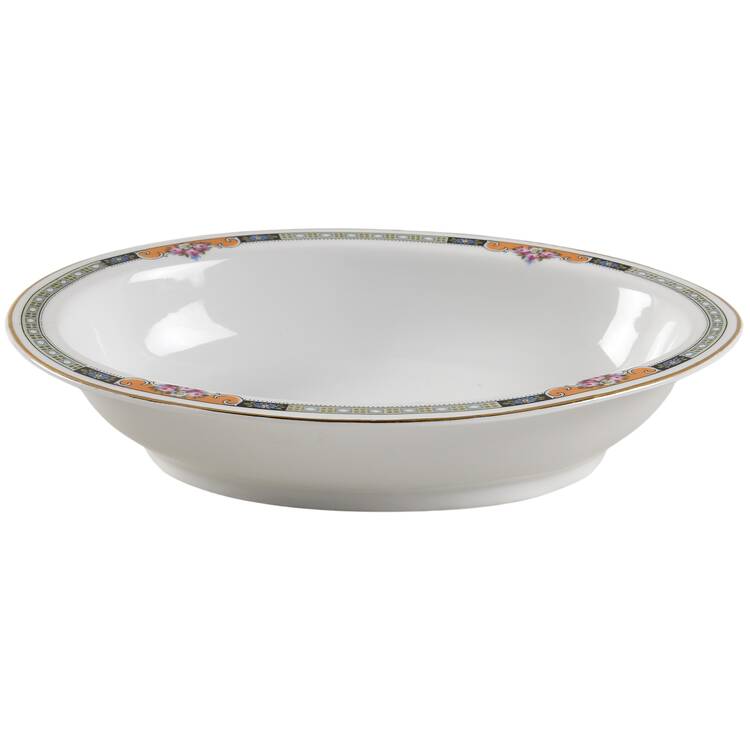 Admiral 10" Oval Vegetable Bowl