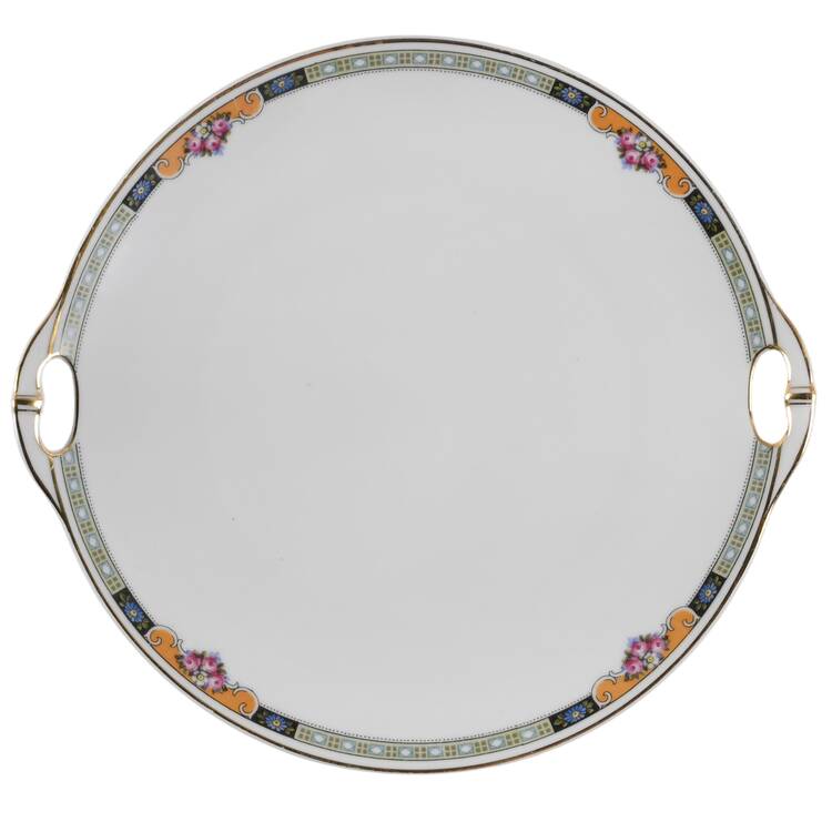 Admiral Handled Cake Plate