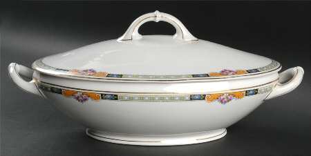 Admiral Oval Covered Vegetable
