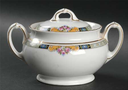 Admiral Sugar Bowl & Lid