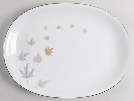 Allure 16" Oval Serving Platter by Heinrich - H&C