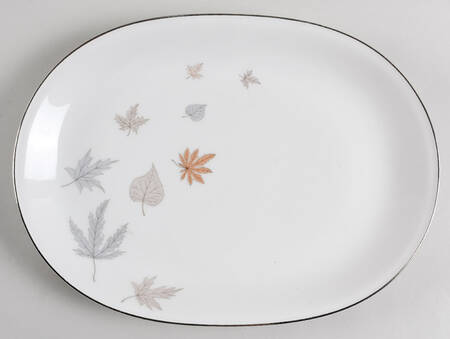 Allure 13" Oval Serving Platter by Heinrich - H&C