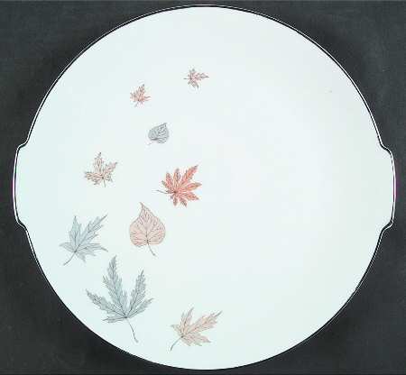 Allure Handled Cake Plate