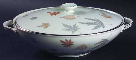 Allure Round Covered Vegetable