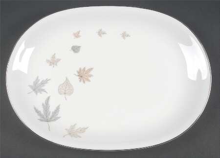 Allure 14" Oval Serving Platter