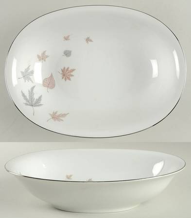 Allure 10" Oval Vegetable Bowl