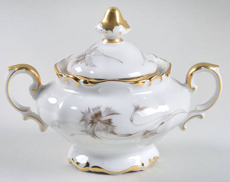 Arabesque Mini Sugar Bowl & Lid