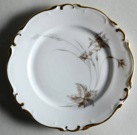 Arabesque Bread & Butter Plate