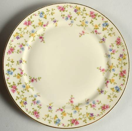 Arcadia (Gold Trim) Salad Plate by Heinrich - H&C