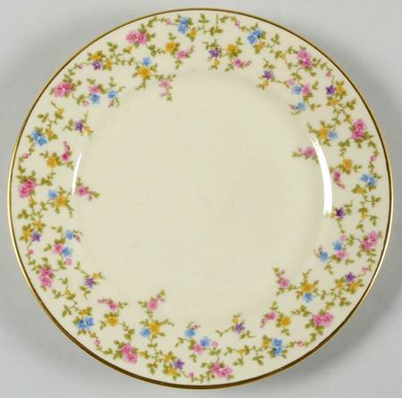 Arcadia (Gold Trim) Bread & Butter Plate
