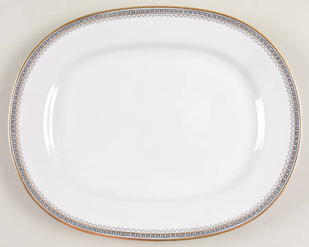 Ardmore (Manchester) 11" Oval Serving Platter