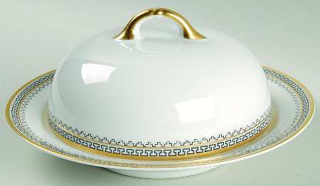 Ardmore (Manchester) Round Covered Butter