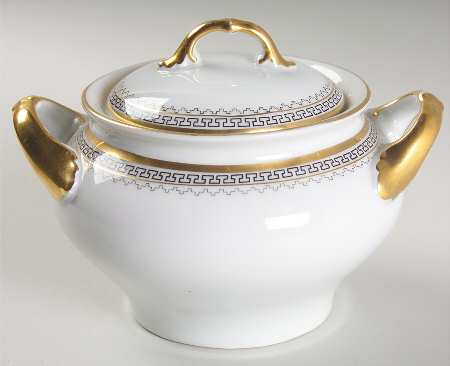 Ardmore (Manchester) Sugar Bowl & Lid by Heinrich - H&C