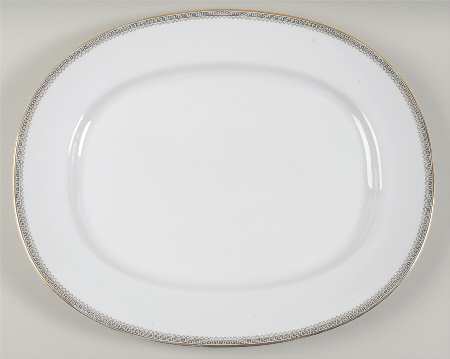 Ardmore (Manchester) 16" Oval Serving Platter