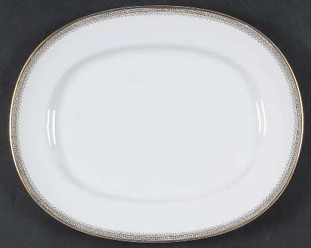 Ardmore (Manchester) 13" Oval Serving Platter