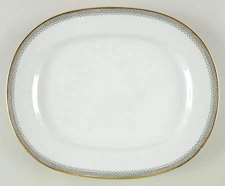 Ardmore (Manchester) 10" Oval Serving Platter