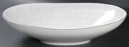 Aria 10" Oval Vegetable Bowl