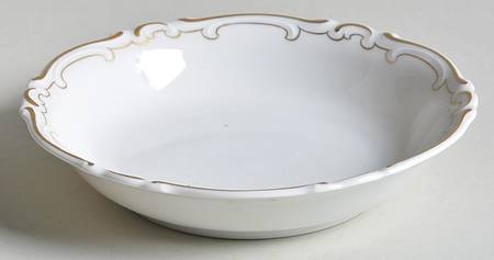 Baroque Fruit/Dessert (Sauce) Bowl
