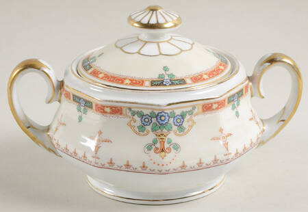 Bella Sugar Bowl & Lid