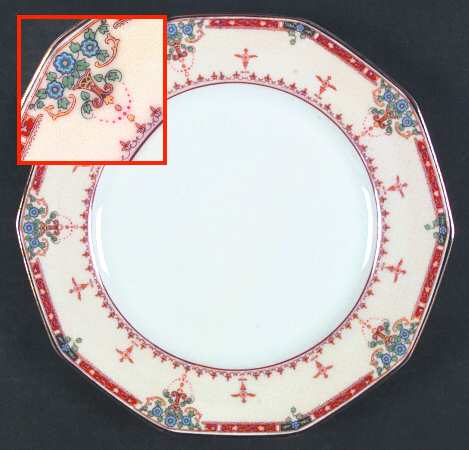 Bella Luncheon Plate
