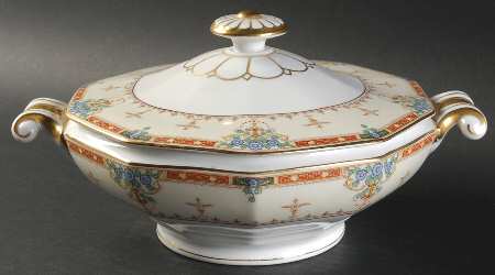 Bella Round Covered Vegetable