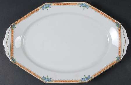 Bella 13" Oval Serving Platter