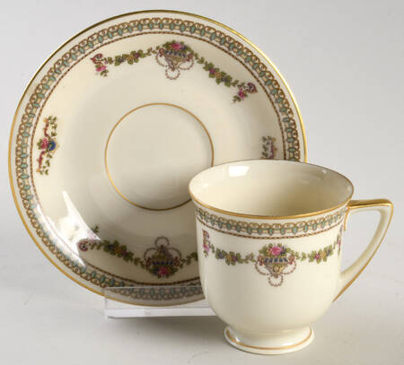Beverly Demitasse Cup & Saucer Set