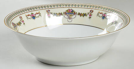 Beverly 8" Round Vegetable Bowl