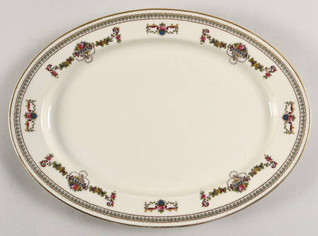 Beverly 12" Oval Serving Platter