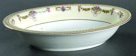 Beverly 10" Oval Vegetable Bowl