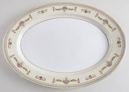 Beverly 16" Oval Serving Platter