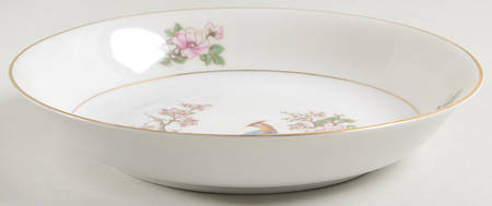 Bird of Paradise Coupe Soup Bowl