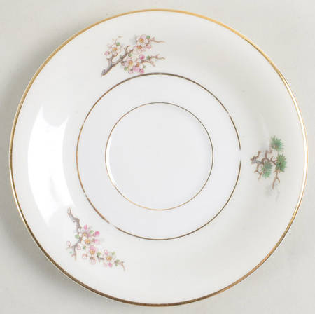 Bird of Paradise Saucer