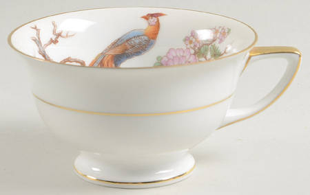 Bird of Paradise Footed Cup