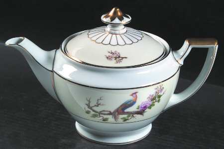 Bird of Paradise Teapot & Lid