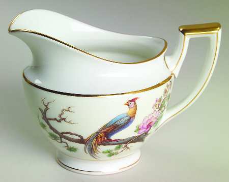 Bird of Paradise Creamer
