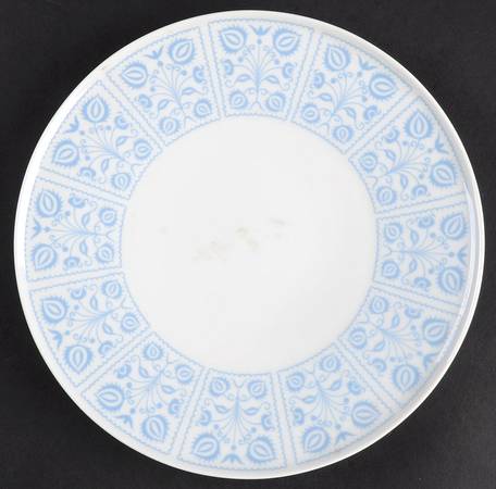 Blue Dutch Salad Plate