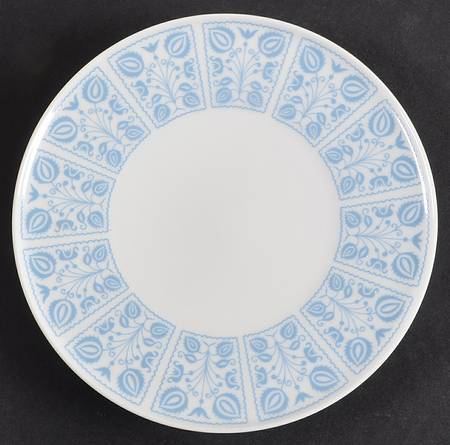 Blue Dutch Bread & Butter Plate