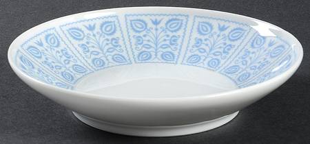Blue Dutch Fruit/Dessert (Sauce) Bowl