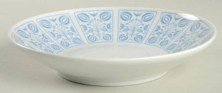 Blue Dutch Coupe Soup Bowl