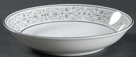 Black Lace Fruit/Dessert (Sauce) Bowl