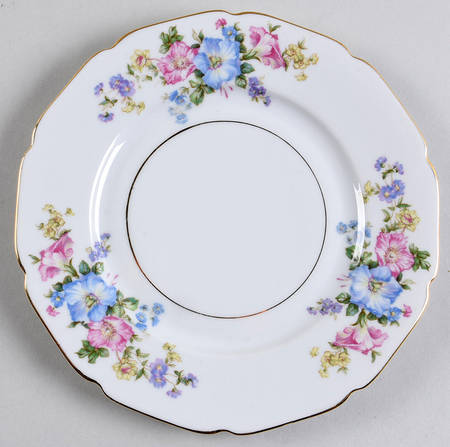 Blossom Salad Plate
