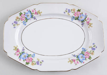 Blossom 12" Oval Serving Platter