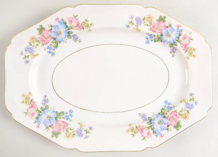Blossom 11" Oval Serving Platter