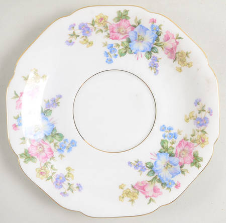 Blossom Saucer for Cream Soup Bowl