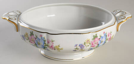 Blossom Round Vegetable No Lid
