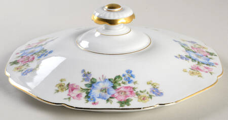 Blossom Lid for Round Vegetable
