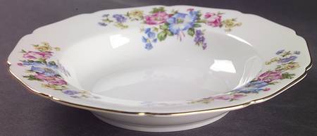 Blossom Rim Soup Bowl