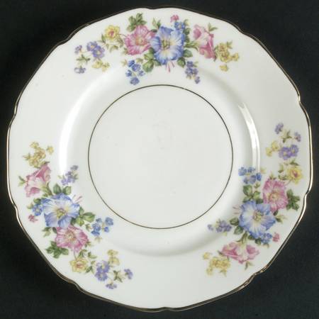 Blossom Salad Plate