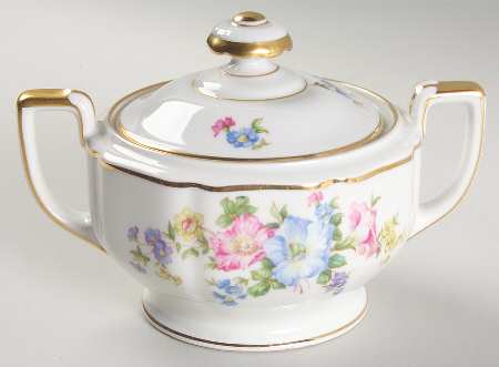 Blossom Sugar Bowl & Lid